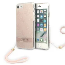 Guess GUOHCI8H4STP iPhone SE 2022 / SE 2020 / 7/ 8 pink/pink tok