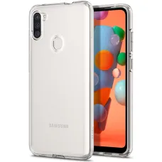 Spigen Liquid Crystal tok Samsung A11 átlátazó