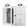 Guess GUHCPXSGTLBK Glitter Triangle tok iPhone X/XS fekete - 3. kép