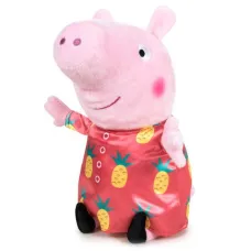 Peppa Malac ananászos ruhás plüssfigura 20 Cm