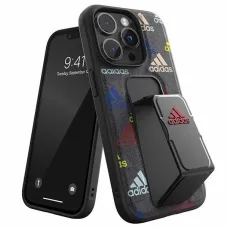 Adidas SP Grip tok iPhone 14 Pro fekete/fekete/színes 50251