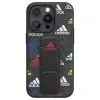 Adidas SP Grip tok iPhone 14 Pro fekete/fekete/színes 50251 - 2. kép