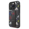 Adidas SP Grip tok iPhone 14 Pro fekete/fekete/színes 50251 - 3. kép