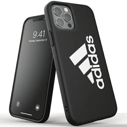 Adidas SP Iconic Sports tok iPhone 12 / iPhone 12 Pro - fekete tok