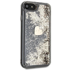Guess GUOHCI8GLHFLGO iPhone 7/8/SE 2020 /SE 2022 arany/arany kemény tok Glitter Charms tok - 3. kép