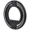 Guess MagSafe Gyűrű tartó GUMRSALDGK fekete/fekete strasszkő - 0. kép