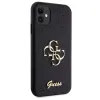 Guess GUHCN61HG4SGK tok iPhone 11 / Xr - fekete Glitter Script Big 4G tok - 2. kép