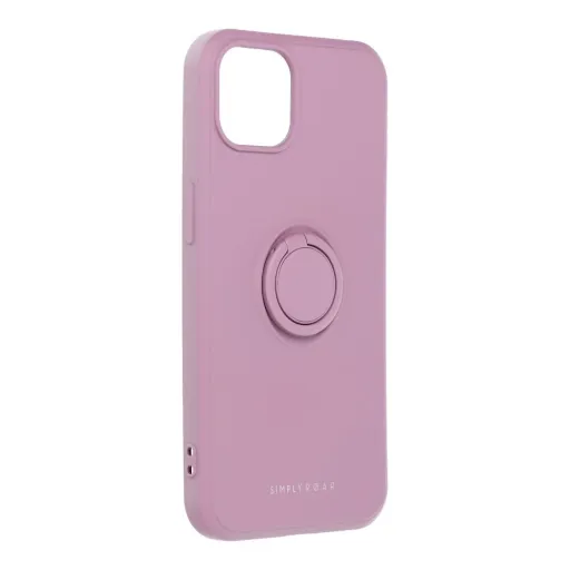 Roar Amber tok - iPhone 13 számára, lila Roar Amber tok - iPhone 13 számára, lila