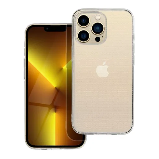 Áttetsző tok 2 mm IPHONE 13 Pro (kameravédelem) átlátszó