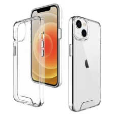 CLEAR tok 2 mm BOX IPHONE 13-hoz átlátszó tok