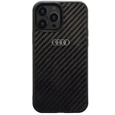 Audi Karbon Szálas iPhone 14 Pro Max 6.7