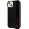 Audi Carbon Fiber Stripe iPhone 14 6.1