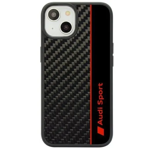 Audi Carbon Fiber Stripe iPhone 14 6.1