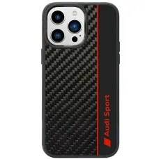 Audi Carbon Fiber Stripe iPhone 14 Pro 6.1