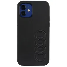 Audi Szintetikus Bőr iPhone 12/12 Pro 6.1