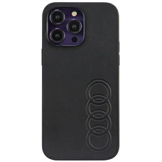 Audi Szintetikus Bőr iPhone 14 Pro Max 6.7