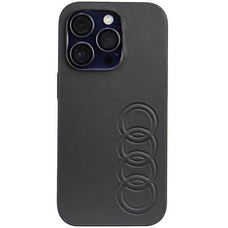 Audi Szintetikus Bőr iPhone 14 Pro 6.1