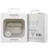 Guess GUAP2PGEHCDD AirPods Pro 2 tok - arany csillámló szív gyémánt charm - 2. kép