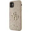 Guess GUHCN61HG4SGD tok iPhone 11 / Xr - arany Glitter Script Big 4G tok - 0. kép