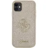 Guess GUHCN61HG4SGD tok iPhone 11 / Xr - arany Glitter Script Big 4G tok - 1. kép