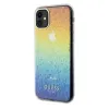 Guess IML Faceted Mirror Disco Iridescent tok iPhone 11 / Xr - színes - 0. kép