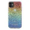 Guess IML Faceted Mirror Disco Iridescent tok iPhone 11 / Xr - színes - 1. kép