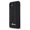 Guess Disco Metal Script tok iPhone 11 - fekete - 0. kép