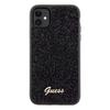 Guess Disco Metal Script tok iPhone 11 - fekete - 1. kép