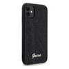 Guess Disco Metal Script tok iPhone 11 - fekete - 2. kép