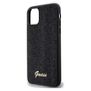 Guess Disco Metal Script tok iPhone 11 - fekete - 4. kép
