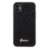 Guess Disco Metal Script tok iPhone 11 / Xr - fekete - 1. kép