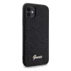 Guess Disco Metal Script tok iPhone 11 / Xr - fekete - 2. kép