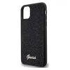 Guess Disco Metal Script tok iPhone 11 / Xr - fekete - 4. kép