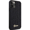 Guess Disco Metal Script tok iPhone 12/12 Pro - fekete - 2. kép