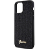Guess Disco Metal Script tok iPhone 12/12 Pro - fekete - 4. kép