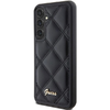 Guess GUHCS23FEPSQSQSK S23 FE S711 fekete/fekete kemény tok Quilted Metal Logo tok - 0. kép