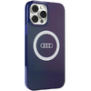 Audi IML Nagy Logós MagSafe tok iPhone 13 Pro Max - kék - 3. kép