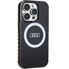Audi IML Big Logo MagSafe tok iPhone 14 Pro - fekete - 4. kép