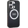 Audi IML Big Logo MagSafe tok iPhone 14 Pro - fekete - 4. kép