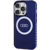 Audi IML Nagy Logós MagSafe tok iPhone 14 Pro - kék - 0. kép