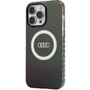 Audi IML Nagy Logós MagSafe tok iPhone 14 Pro Max - fekete tok - 0. kép