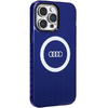 Audi IML Big Logo MagSafe tok iPhone 14 Pro Max - kék tok - 4. kép