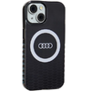 Audi IML Big Logo MagSafe tok iPhone 15 / 14 / 13 - fekete tok - 4. kép