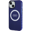 Audi IML Nagy Logós MagSafe tok iPhone 15 / 14 / 13 - kék tok - 0. kép