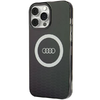 Audi IML Nagy Logós MagSafe iPhone 13 Pro / 13 tok - fekete tok - 0. kép