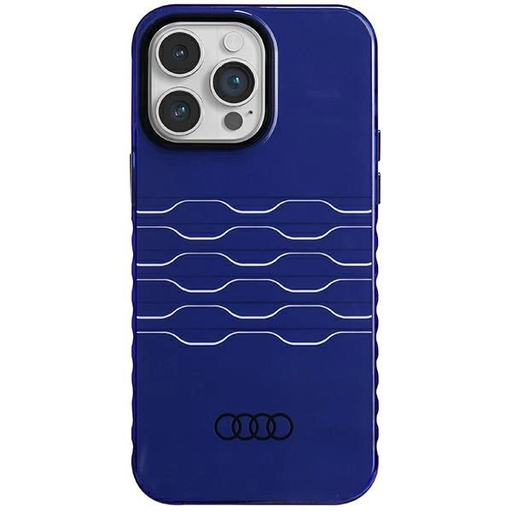 Audi IML MagSafe tok iPhone 14 Pro Max - kék tok Audi IML MagSafe tok iPhone 14 Pro Max - kék tok