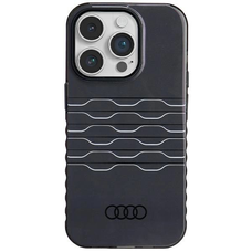 Audi IML MagSafe tok iPhone 14 Pro-hoz - fekete tok