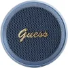 Guess Magnetic Script Metal Bluetooth hangszóró - kék - 1. kép