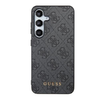 Guess 4G Metal Gold Logo tok Samsung Galaxy S24 - fekete - 1. kép