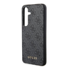 Guess 4G Metal Gold Logo tok Samsung Galaxy S24 - fekete - 4. kép